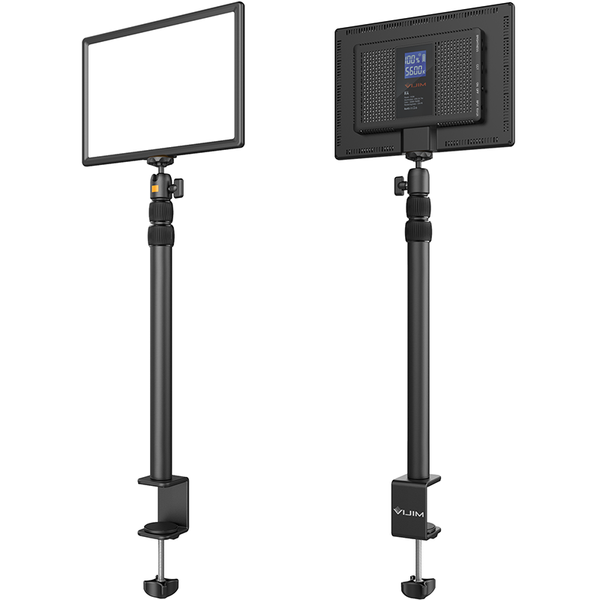 

flat pannel light us eu plug led video with desk stand dimmable panel lighting po studio live flash heads