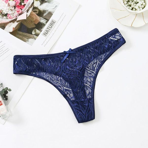 

women's panties women lingerie lace underwear floral low waist see through seamless female hollow out embroidery t thong, Black;pink
