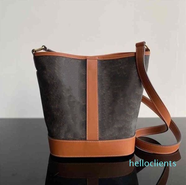 

old bucket bags printed leather messenger factory outlet store sale wholesale