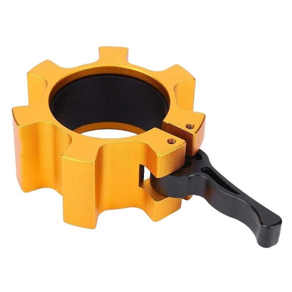 

barbell buckle lock aluminum alloy collar clip clamp weight lifting bar gym fitness dumbbell accessories