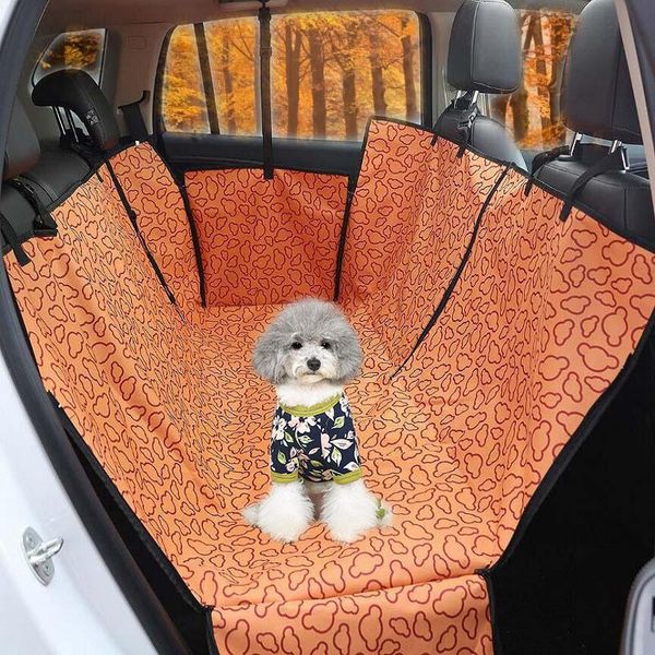 

pattern pet pad dog car seat rear waterproof mat all seasons cushion of cloud accessories covers