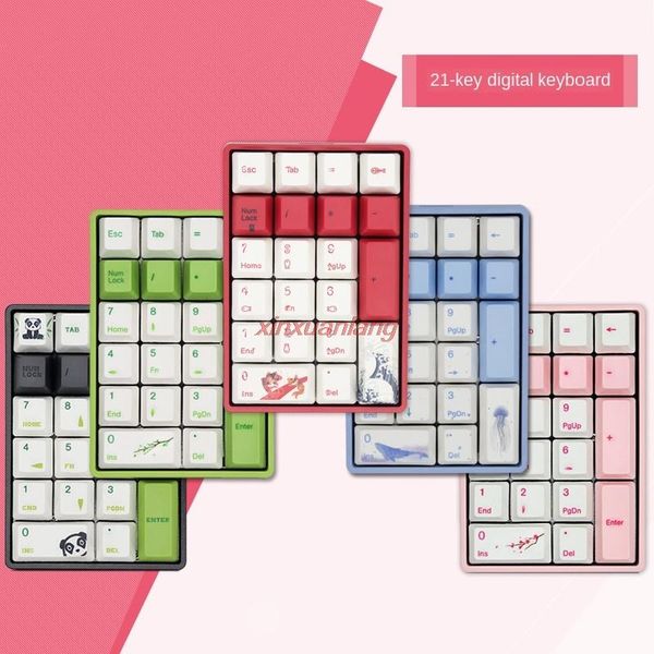 

keyboards varmilo va21m small keyboard financial accounting use alternate action ergonamic digital