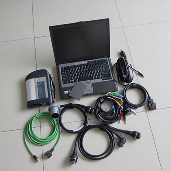 

diagnostic tools 2021 full car tool mb star c4 and notebook d630 with the latest 2021.06v software can work after receiving