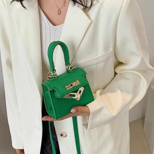 

women's bag 2021 mini cute white one shoulder messenger bags