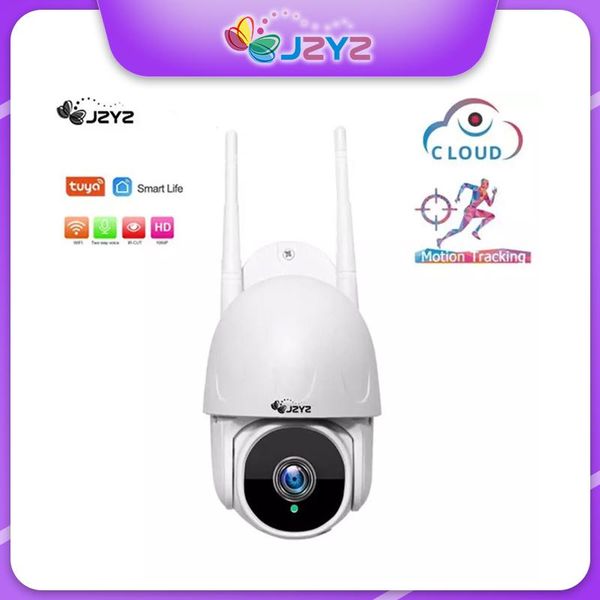 

cameras wifi tuya camera smart life ptz 1080p full hd ip66waterproof outdoor ir motion auto tracking security cctv surveillance