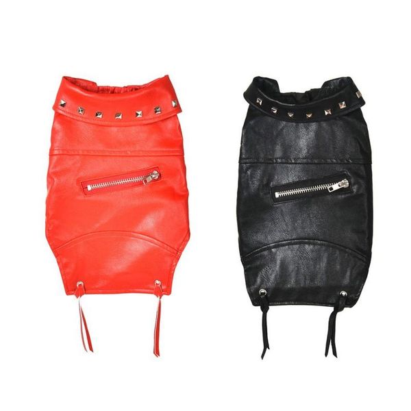 

dog apparel autumn winter clothing fur leather clothes thickened warm jacket for chihuahua small medium dogs puppy