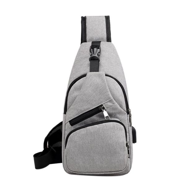 

waist bags ljl-male shoulder usb charging crossbody men anti theft chest bag school summer short trip messengers