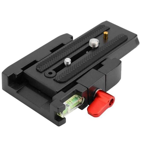 

aluminum quick release plate assembly p200clamp adapter for manfrotto 577 501 500ah 701hdv q5 camera tripod accessories other