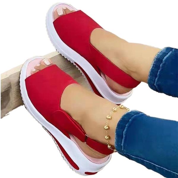 

sandals 2021 women soft stitching ladies comfortable flat open toe beach shoes woman footwear, Black