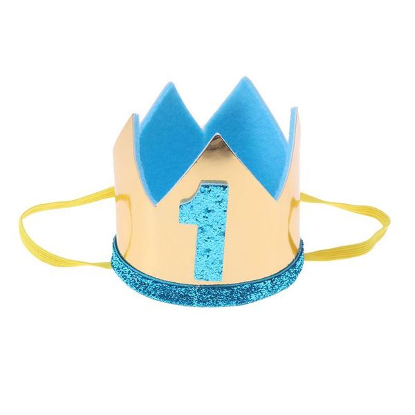 

party hats adorable baby birthday kids crown hairband decorations