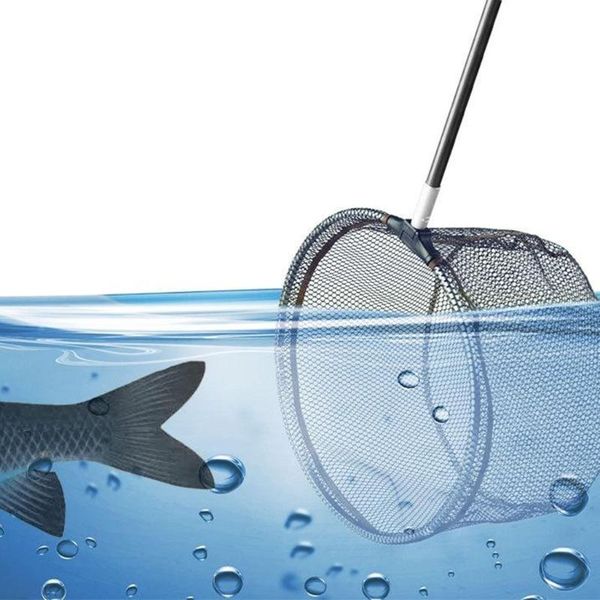 

fishing net hand head folding dip 35/40/45cm gluing outdoor tool accessories