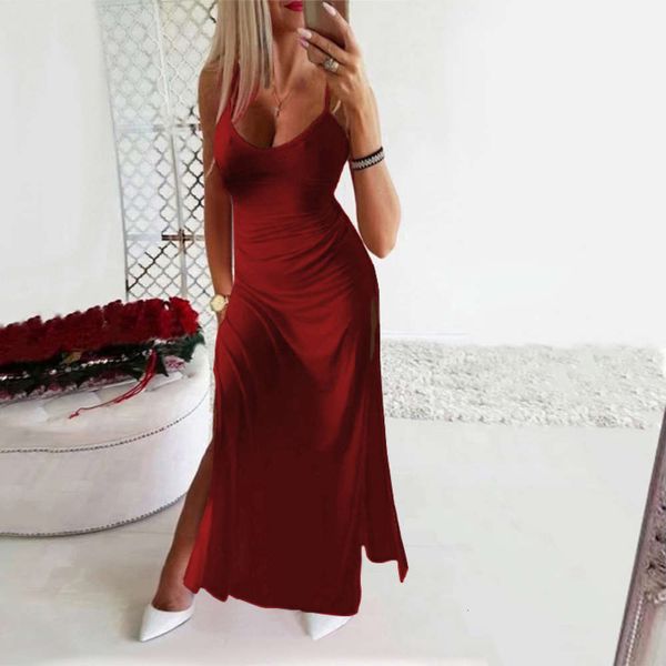 

casual dresses dress women clothes sling split slim women's gj5z, Black;gray