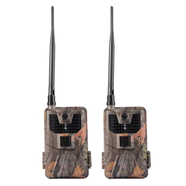 

outdoor hunting trail camera 12mp wild animal detector cameras hd waterproof monitoring infrared cam night vision po trap