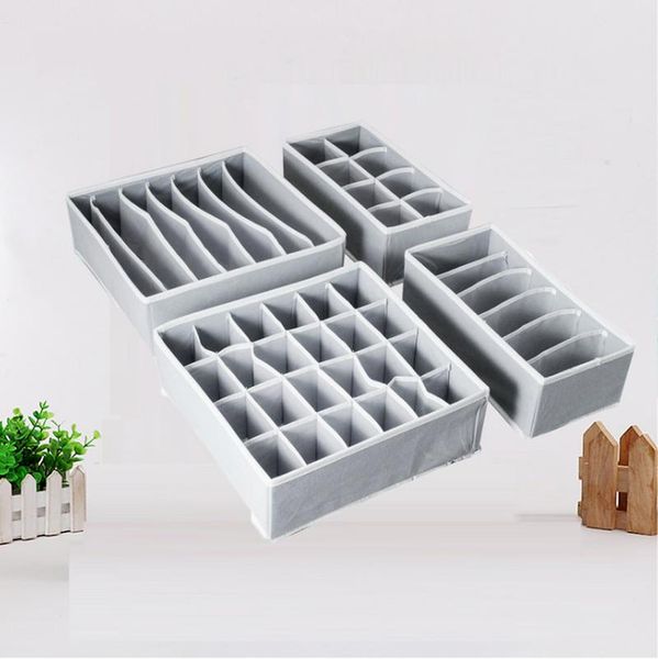 

storage drawers foldable underwear drawer organizers dividers closet dresser clothes organizer box for bras scarves ties socks boxes