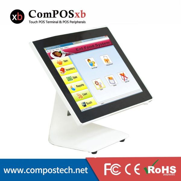 

monitors composxb systems windows point of sale 15" cash register touch screen terminal machine