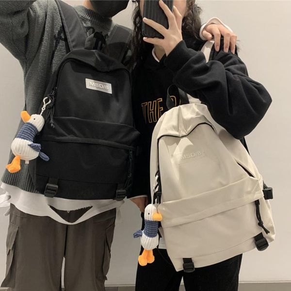 

backpack fashion canvas women anti-theft shoulder bag school for teenager girls backapck female