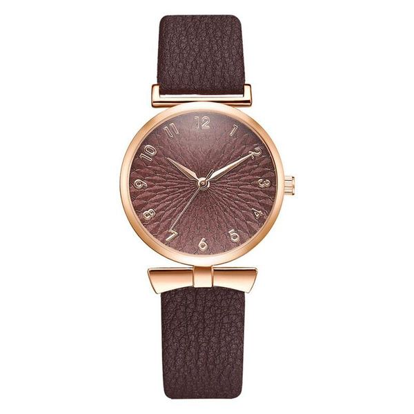 

ladies watch quartz watches 39mm fashion casual wristwatch womens wristwatches atmospheric business montre de luxe gift color25, Slivery;brown