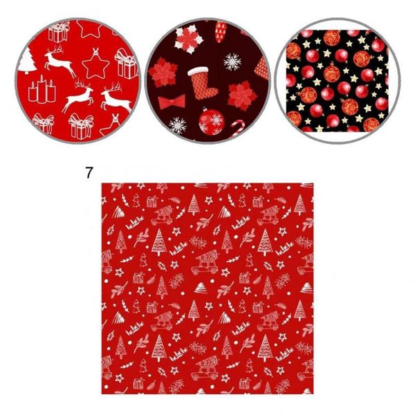

window stickers 1 roll practical heat transfer craft self-adhesive creative premium elk pattern christmas adhesive