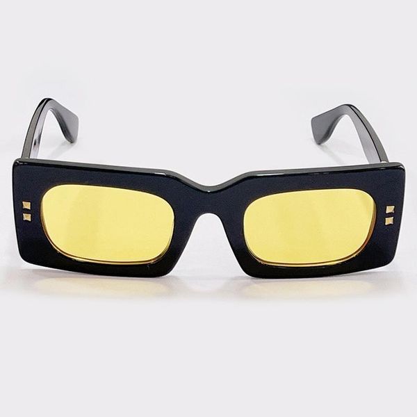 

sunglasses vintage men rectange desgin sun glasses gradinet eyeglasses female eyewear, White;black