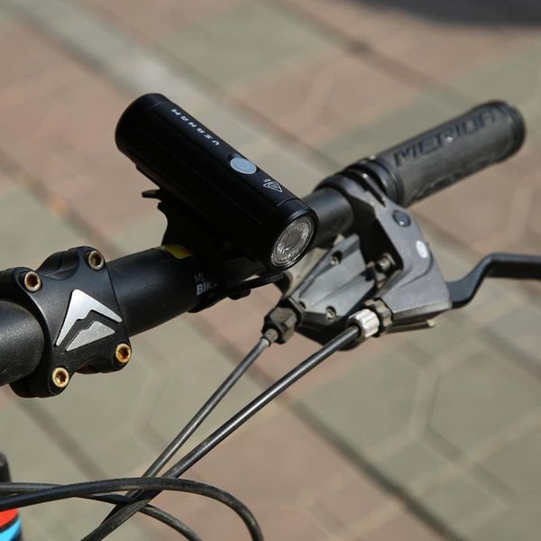 

front headlight mtb bike rainproof 350lm t6 led bicycle usb charging for outdoor cycle biking entertainment lights