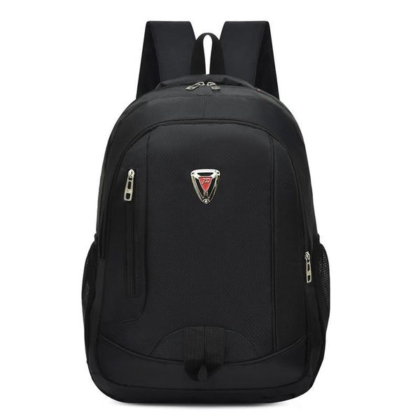 

backpack korean business leisure trip double-shoulder backpacks men's and women's large simple computer bags novelty anti theft sa