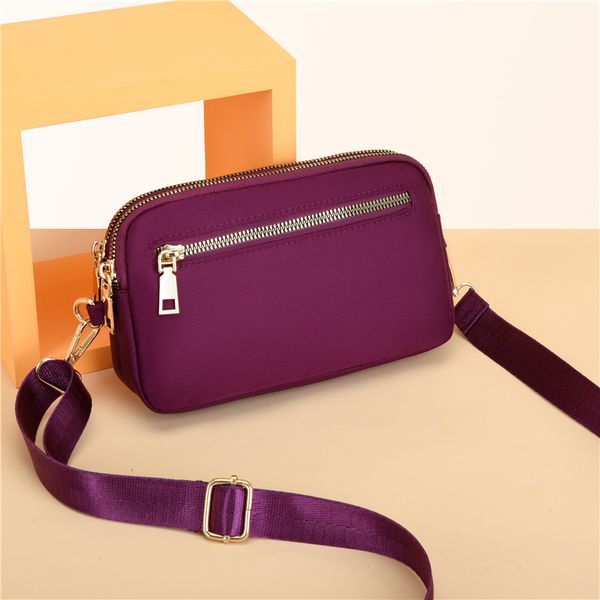 

hbp new nylon single shoulder bag women's middle-aged and elderly mother's messenger cloth leisure travel