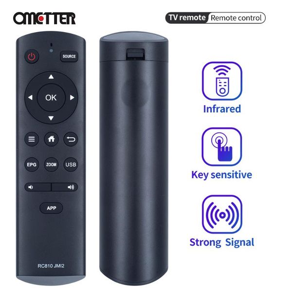 

remote controlers suitable for tcl tv control rc810-jmi2