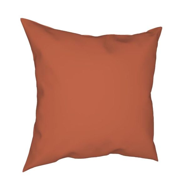 

pillow case meanderings spice route brown square pillowcase polyester creative zip decorative bed cushion cover