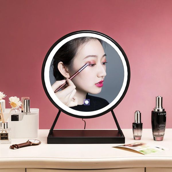 

frames smart makeup mirror deskled lamp fill dresser girl heart celebrity