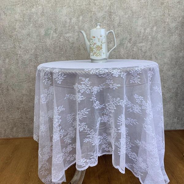 

table cloth romantic lace tablecloth girl heart white picnic net gauze background curtain po
