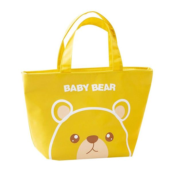 

storage bags portable lunch bag thermal insulated box tote cooler bento pouch container school food fft