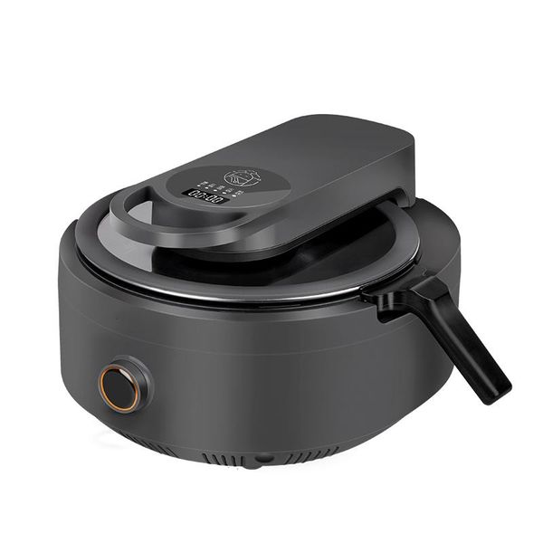 

electric skillets cj-a9 220v dishes making machine fully automatic household intelligent cooking machines 1200w kitchen machinery a9