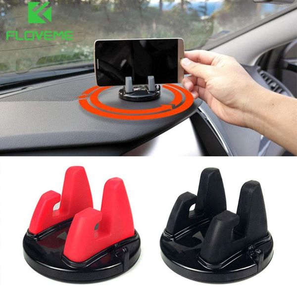 

degree car phone holder dashboard sticking multifunction stand for less 6 inch desk support bracket cell mounts & holders