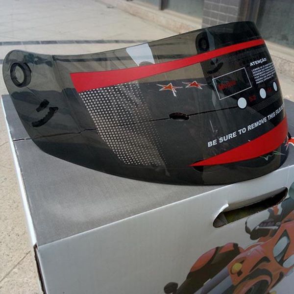 

motorcycle helmets est arrival helmet visor no.313 for malushun full face lens imported pc materials high quality
