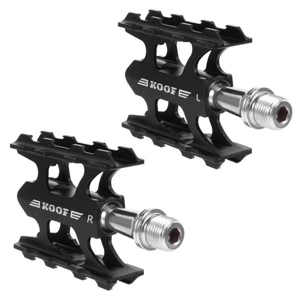 

bike pedals 1 pair antiskid ultralight alloy pedal flat