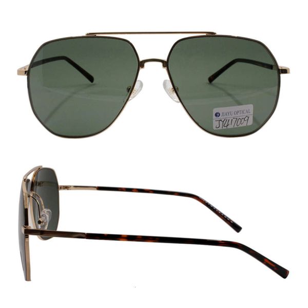 

fashion sunglasses china custom fashion designer blue mirror pc lens metal polarized pilot sun glasses men sunglasses, Black