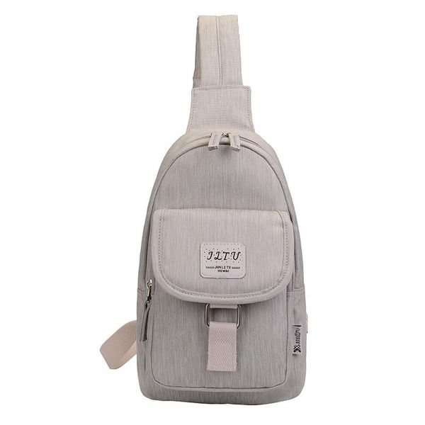 

outdoor bags canvas chest bag men women crossbody girl pinkycolor inclined shoulder