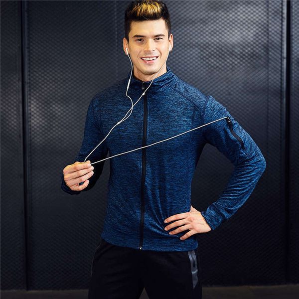

men's piece four tracksuits fitness sports tights training suit sportswear, Gray