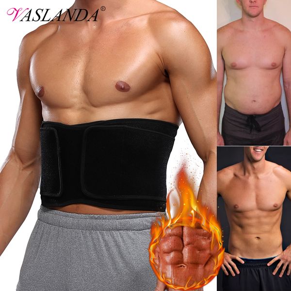 

workout waist trainer corsets for men weight loss body shaper slimming belt fitness girdle sauna fat burner sweat trimmer
