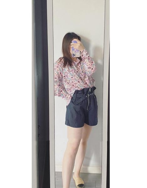 

women's shorts ladies 2021 summer classical fashion belt zipper high waist casual - women short pants, White;black