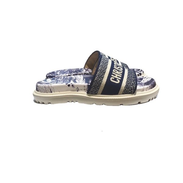 

sandals will see comfortable casual fashion all-match classic slippers tdzd, Black