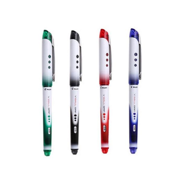 

gel pens pilot bln-vbg5 pen v ball grip 0.5mm price 10pcs per lot