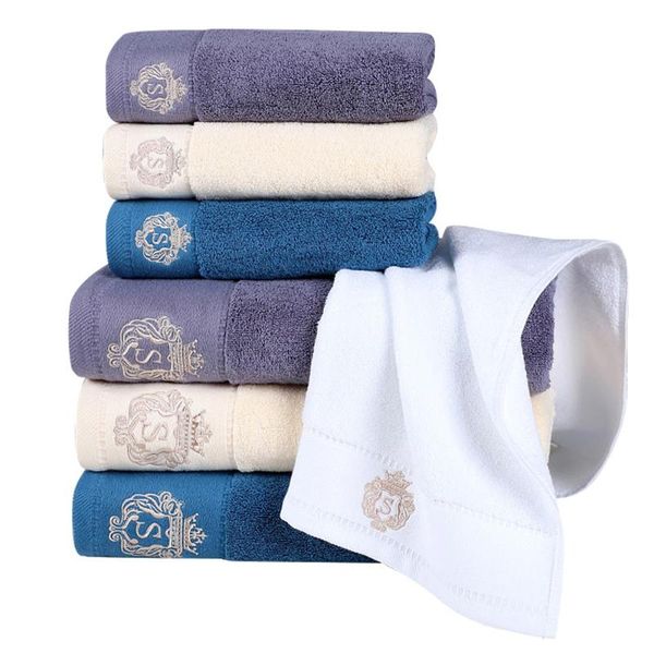 

towel 2021 high-grade 100% cotton set bathtowel facetowel soft bath face handtowel bathroom sets
