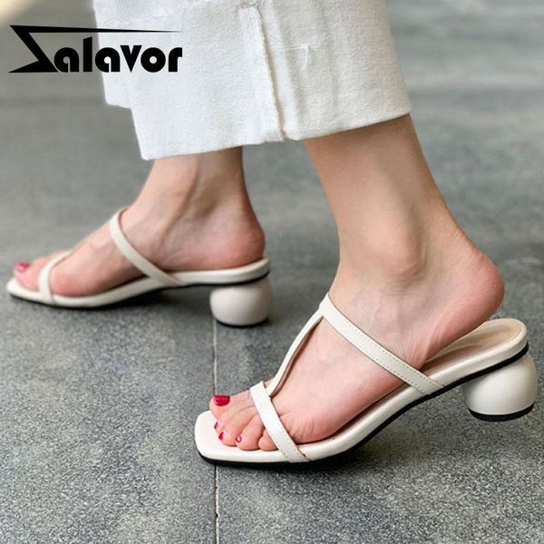 

sandals zalavor size 30-43 women high heel strange fashion for party shoes footwear, Black