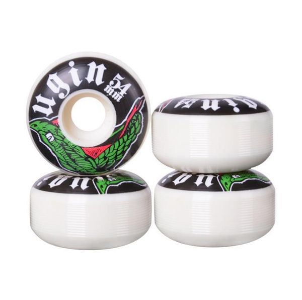 

skateboard wheel pu 54*32 double-warping ms2403 skateboarding