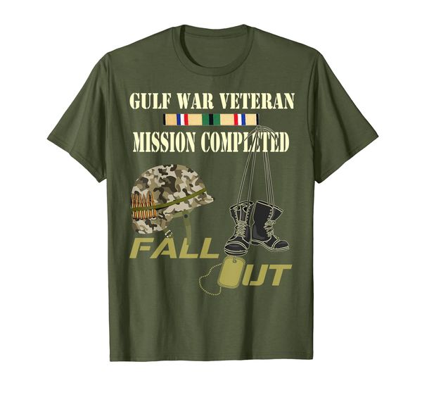 

Gulf War Vet T Shirt Gift Veteran' Day Memorial T Shirt, Mainly pictures