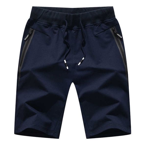 

brand sweatpants quick dry beach shorts shorts men's summer pure cotton large casual pants sports 210714, White;black