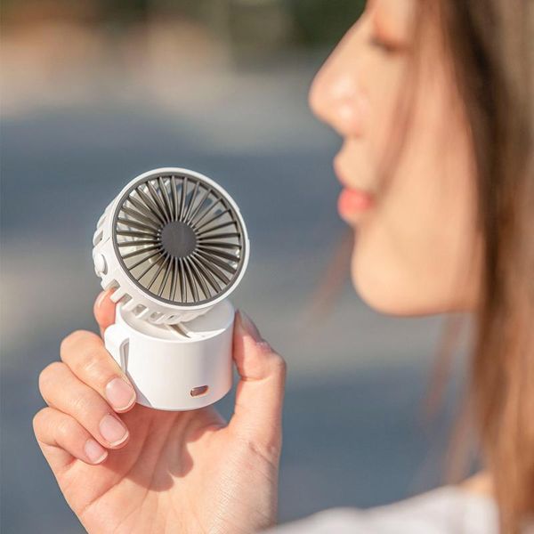 

electric fans fan cooling home air conditioner rechargeable portable usb powered handheld mini aire acondicionado portatil