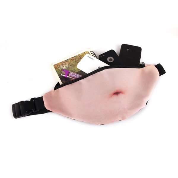 

womens cross body bags spoof belly bag zip deisgn mens shoulder 5style