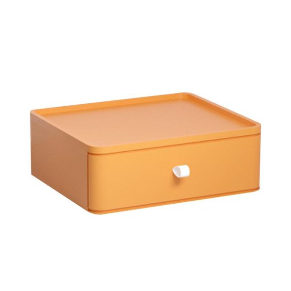 

storage baskets shelf oragnizer deskcosmetic organizer remote control holder can be superimposed dormitory drawer type with handle